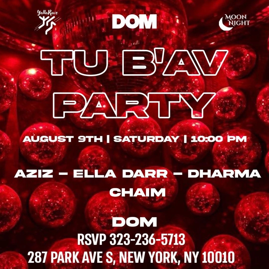 Event flyer