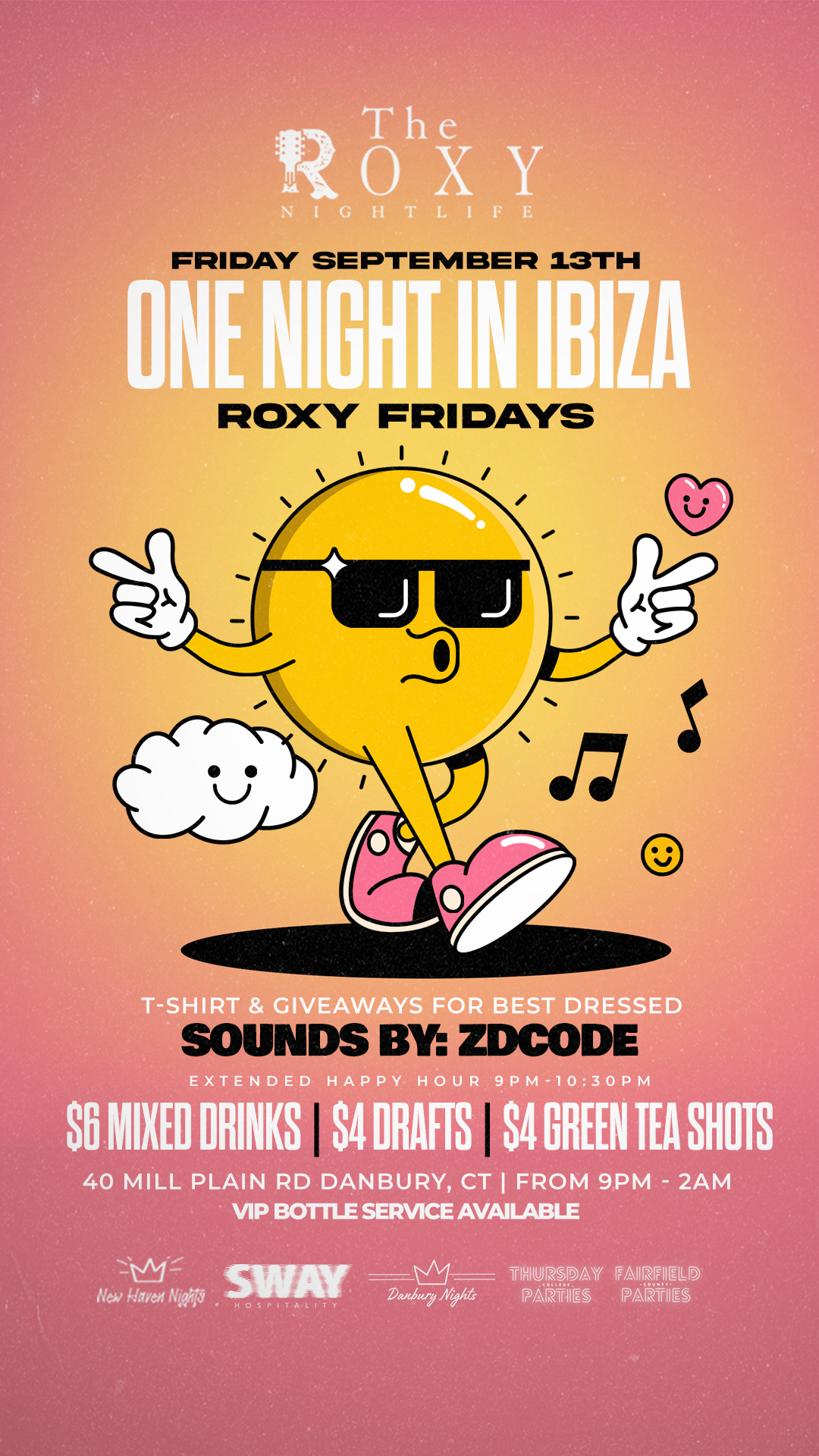 Event flyer