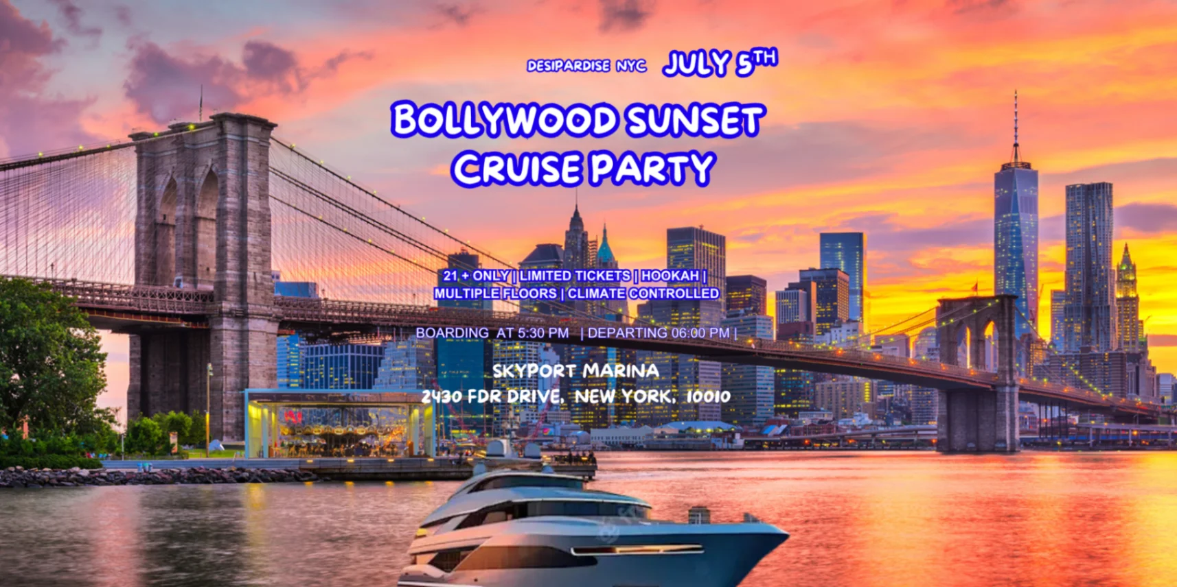 Event flyer