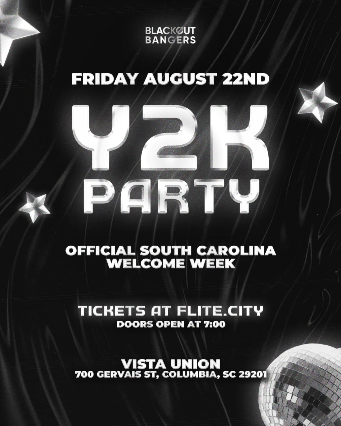 Event flyer