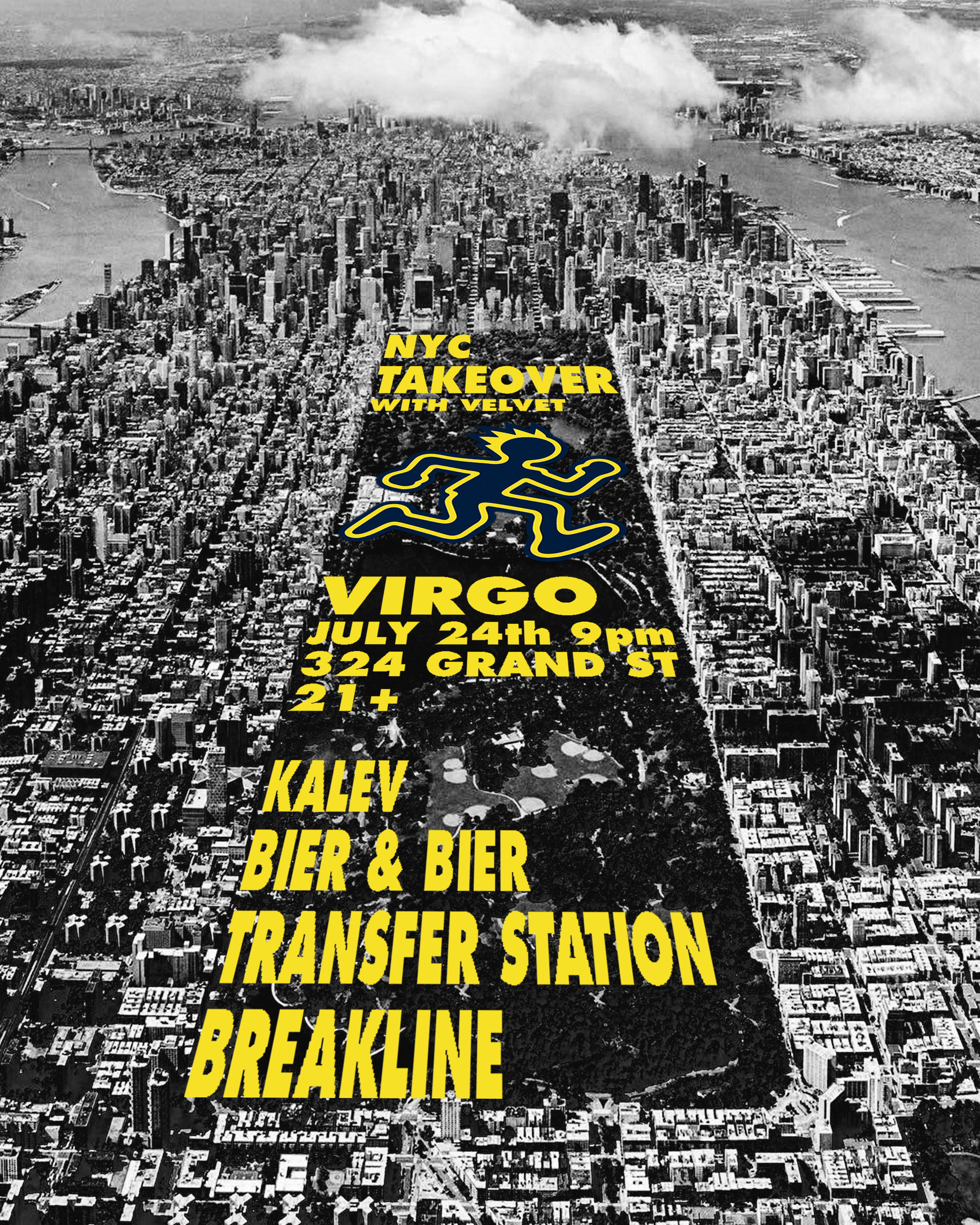Event flyer