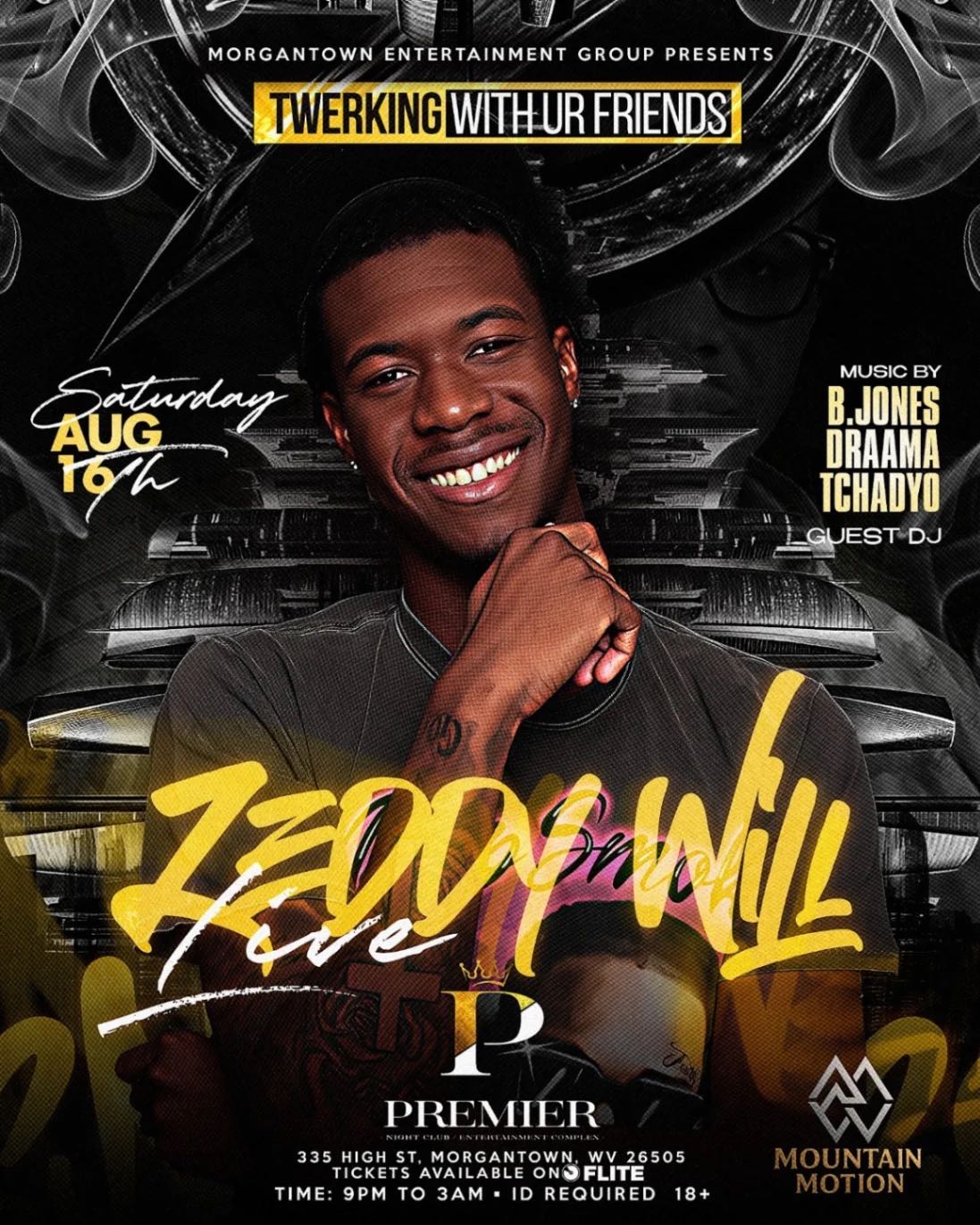 Event flyer