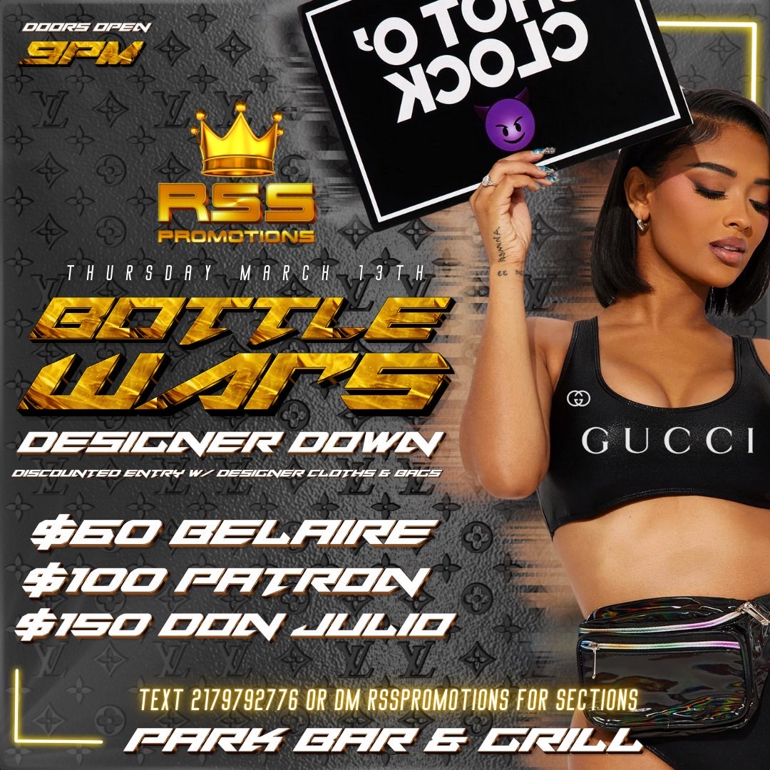 Event flyer