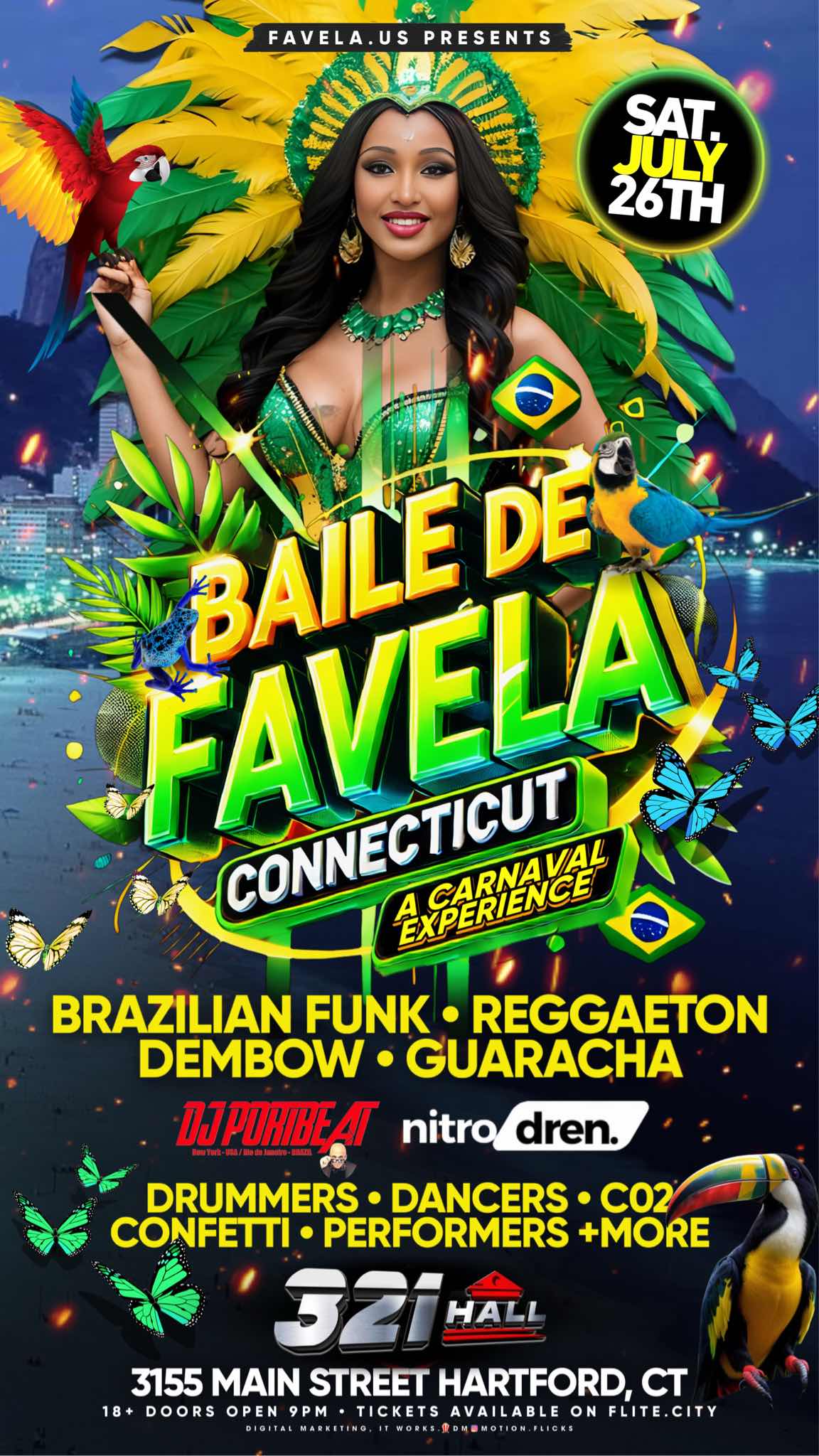 Event flyer