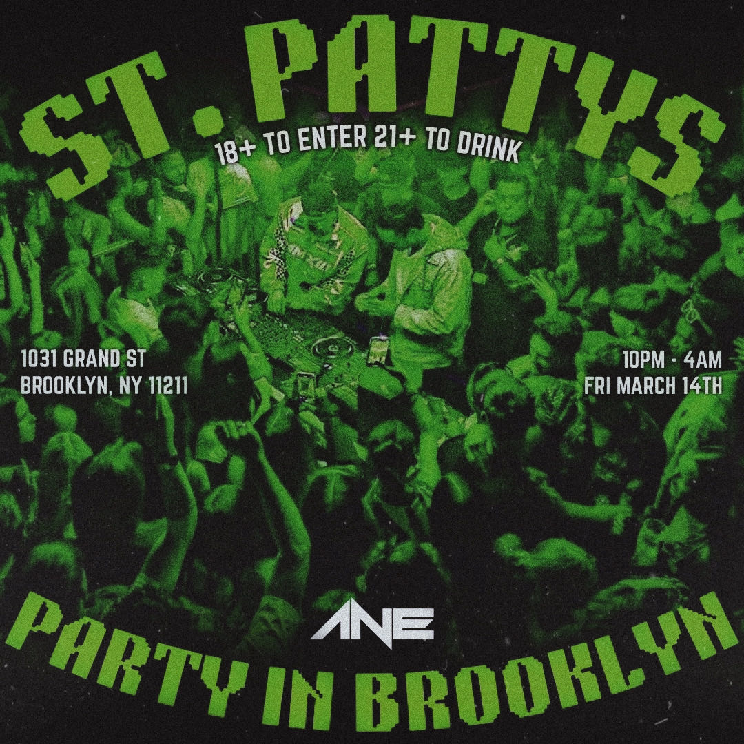 Event flyer
