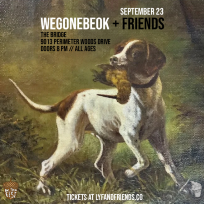 Event flyer