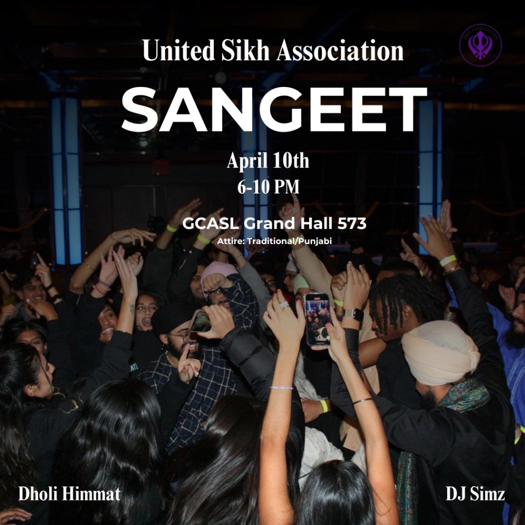Event flyer