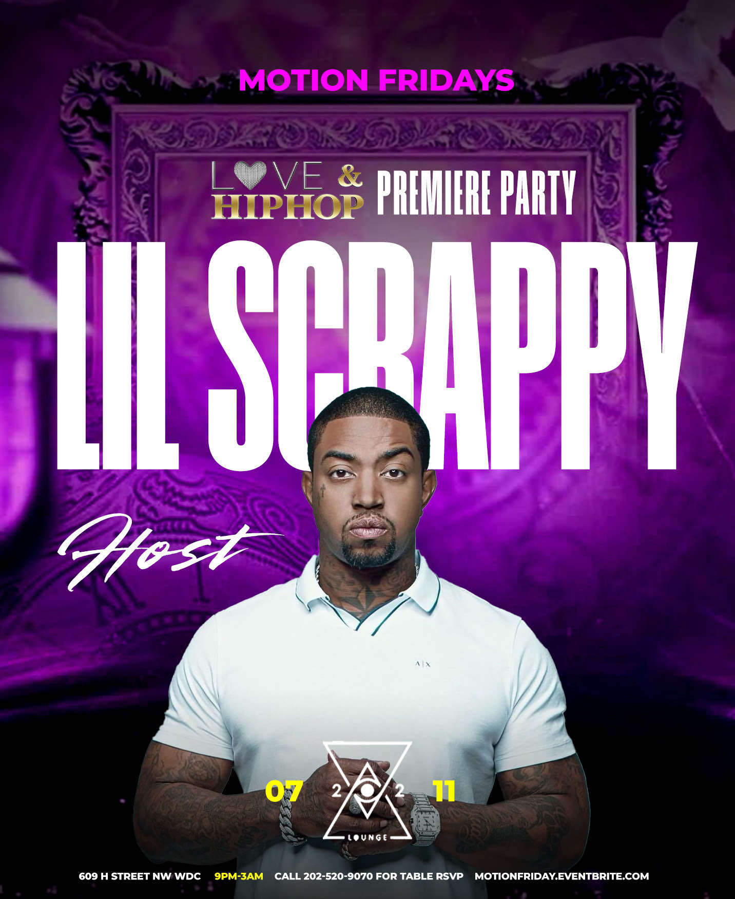 Event flyer