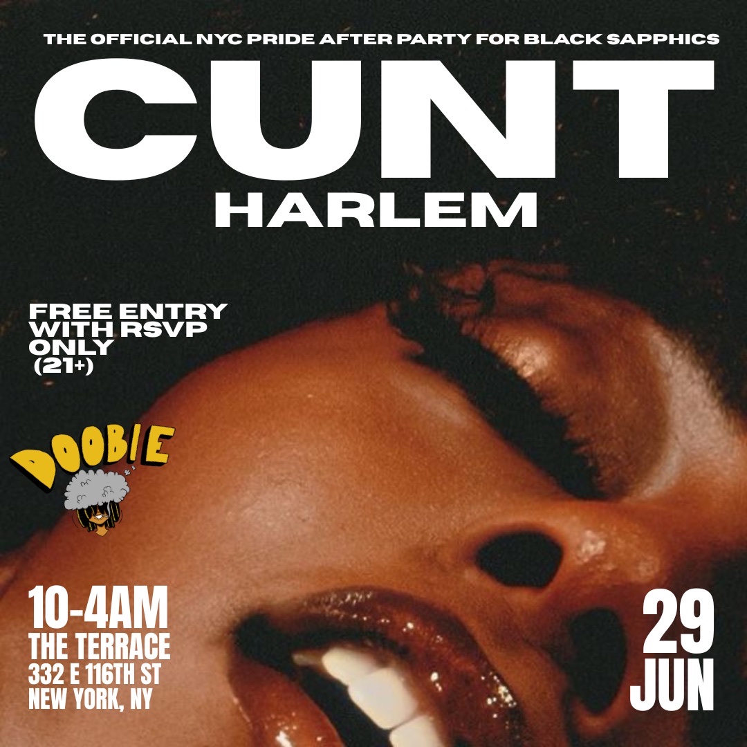 Event flyer