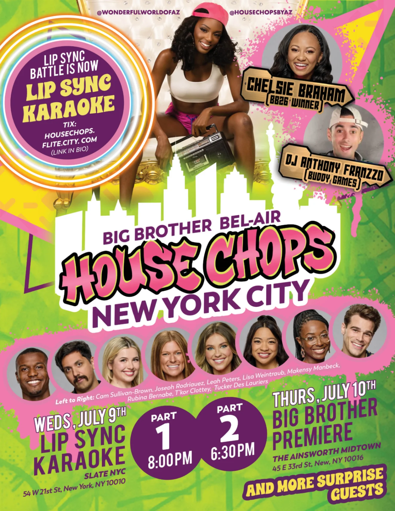Event flyer