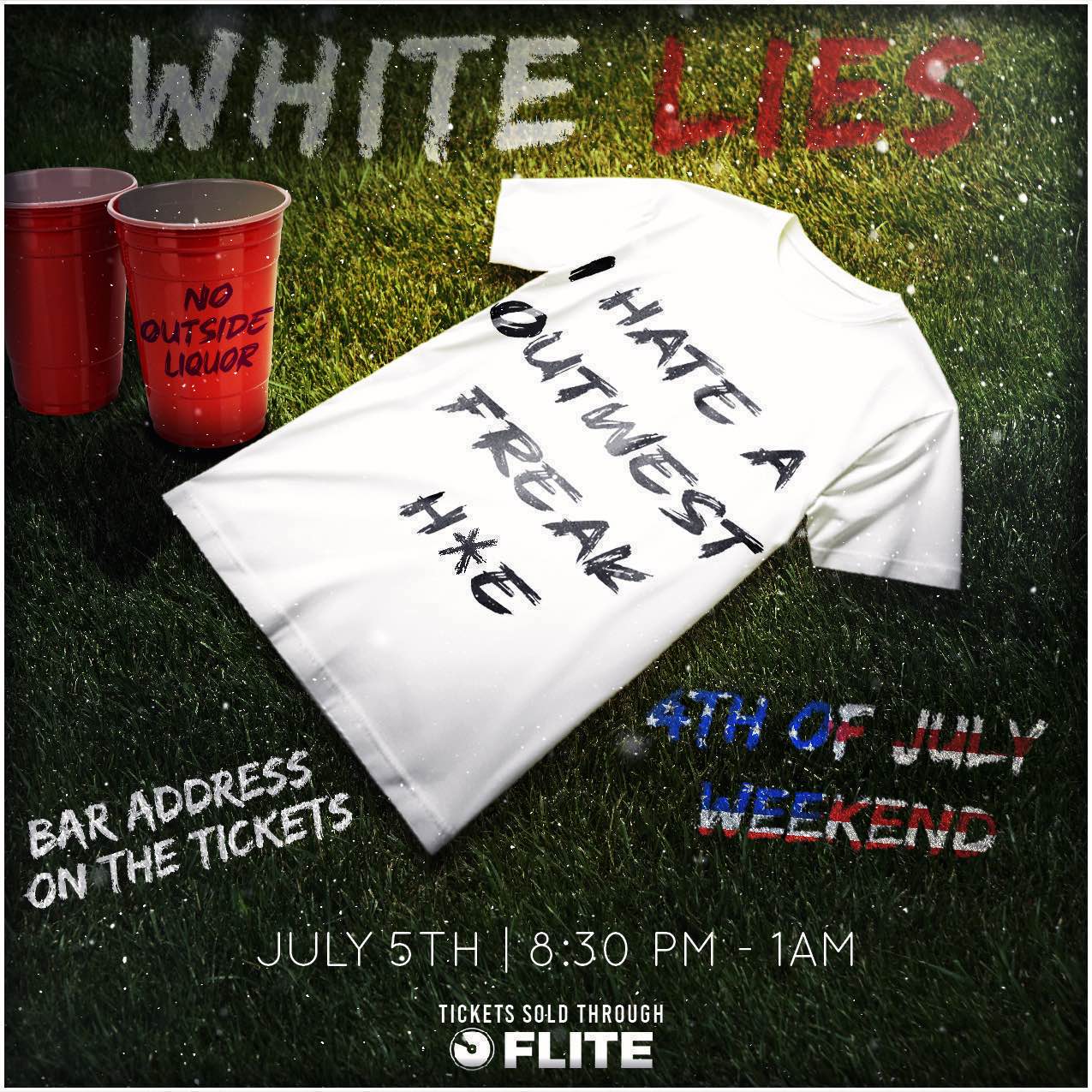 Event flyer