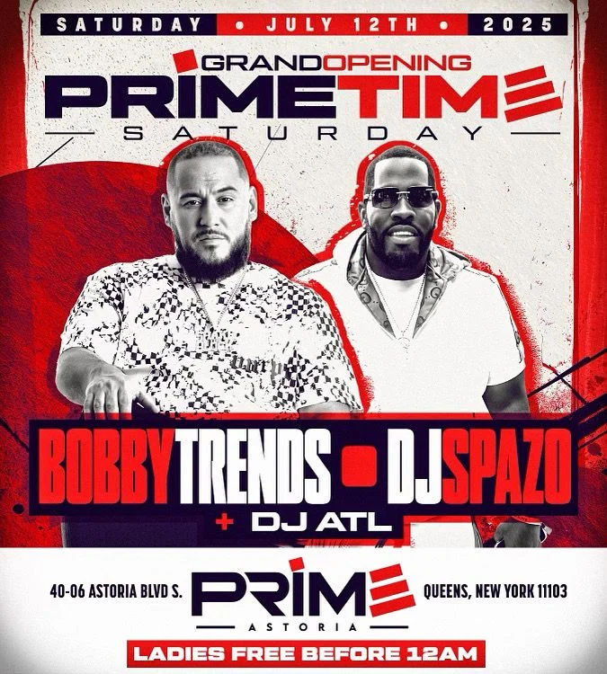 Event flyer