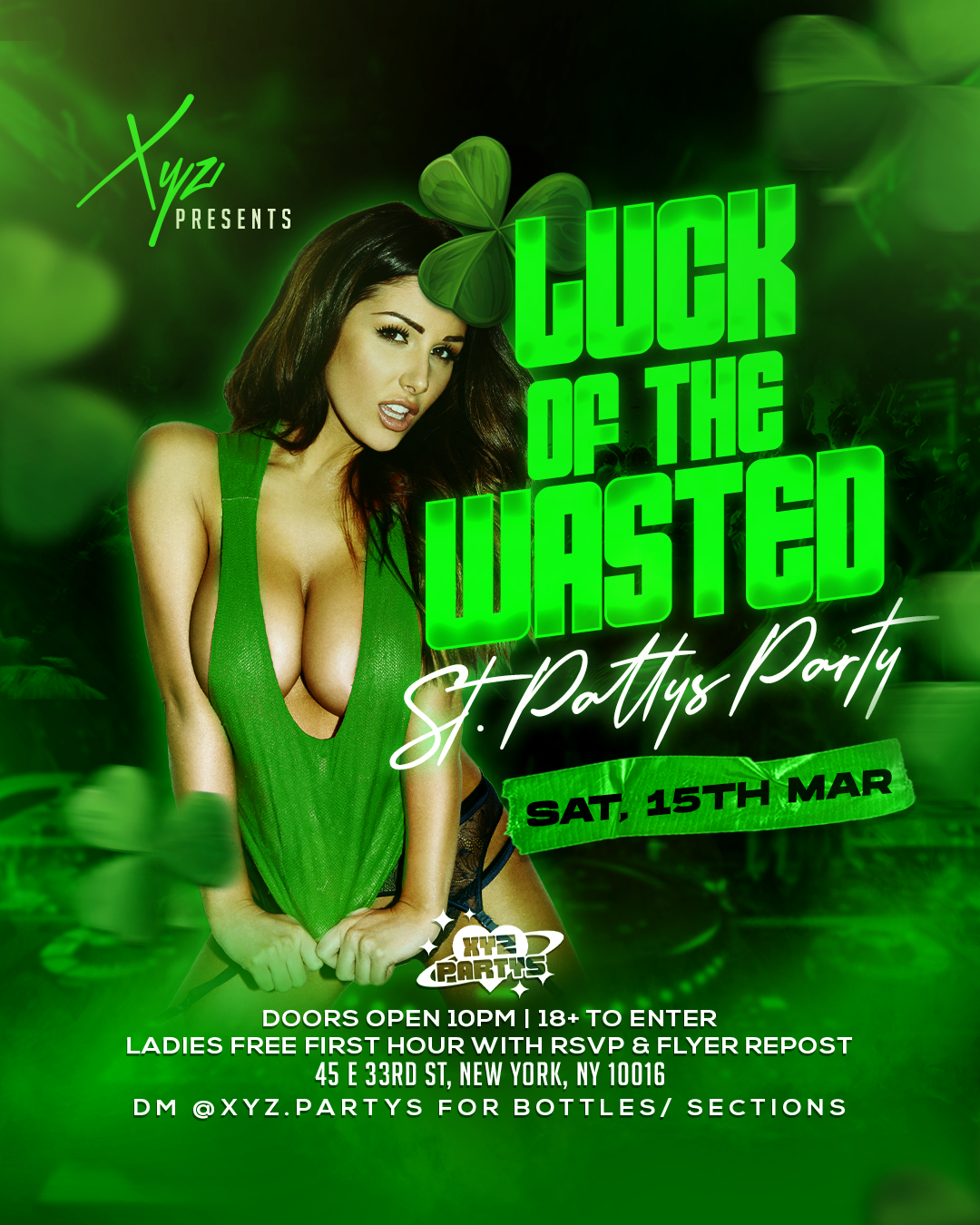 Event flyer