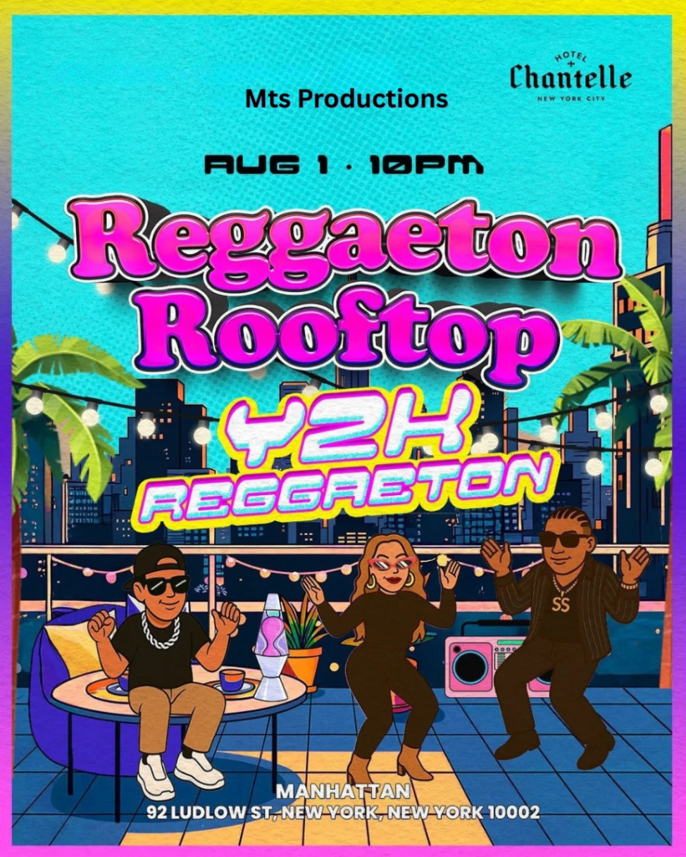 Event flyer