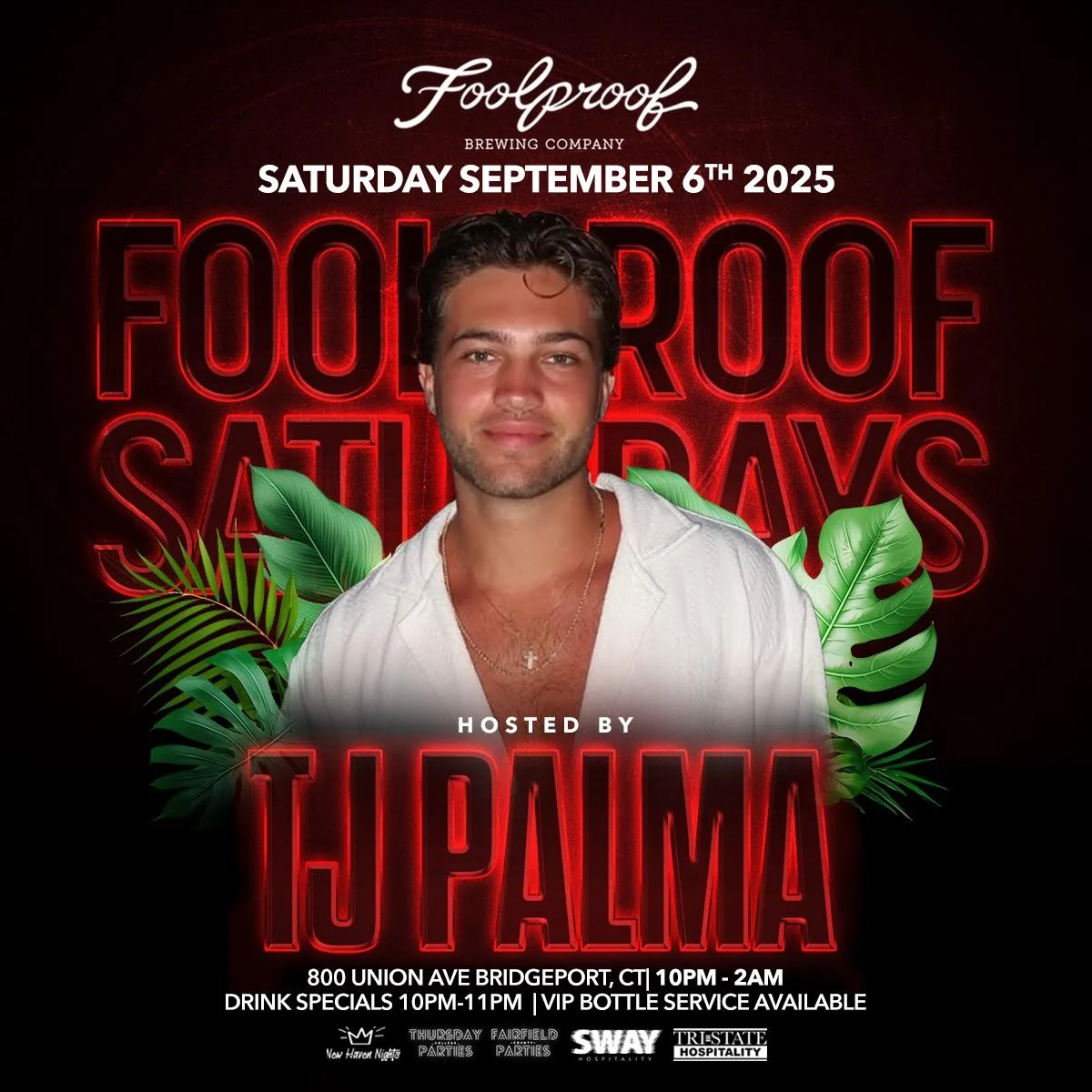 Event flyer