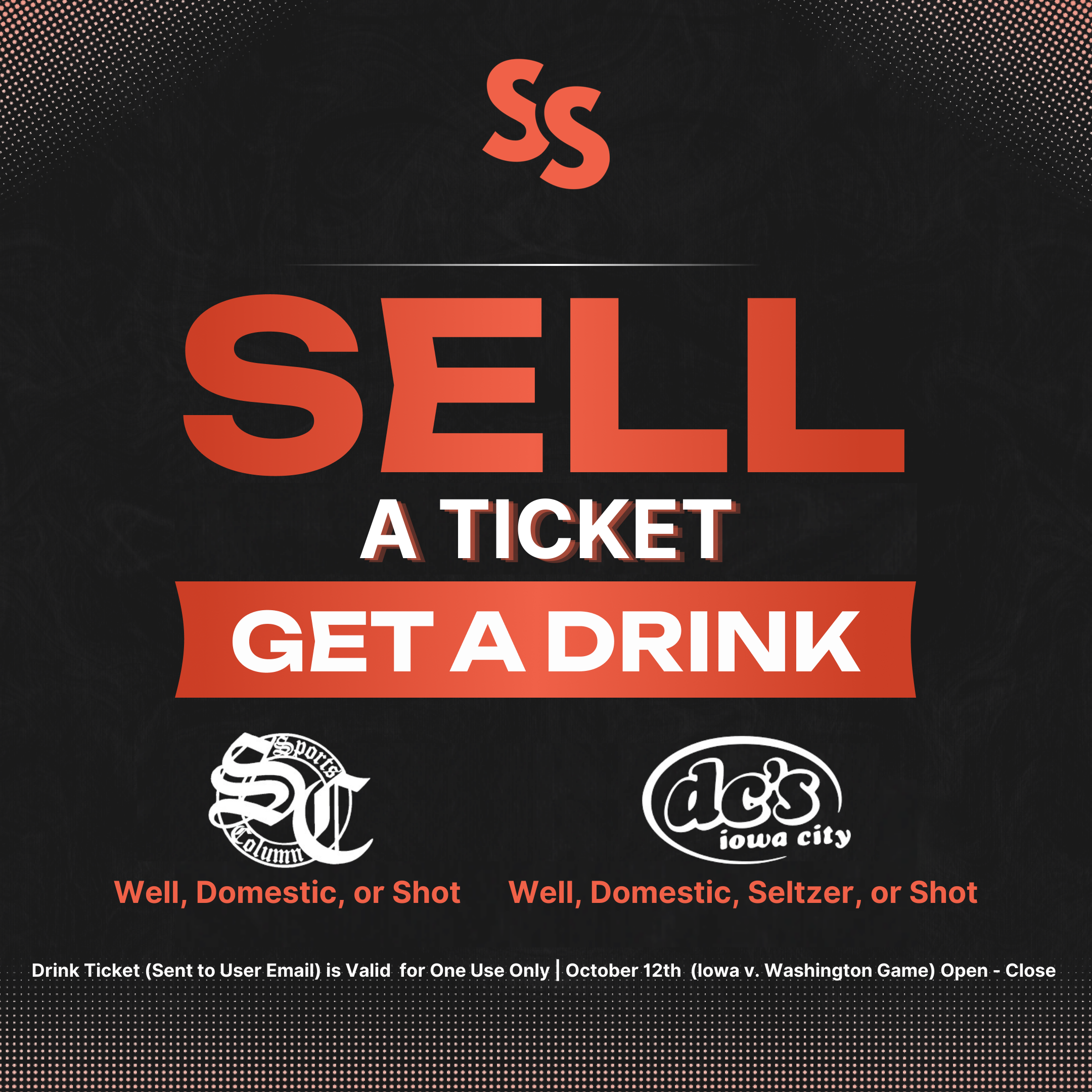 Event flyer