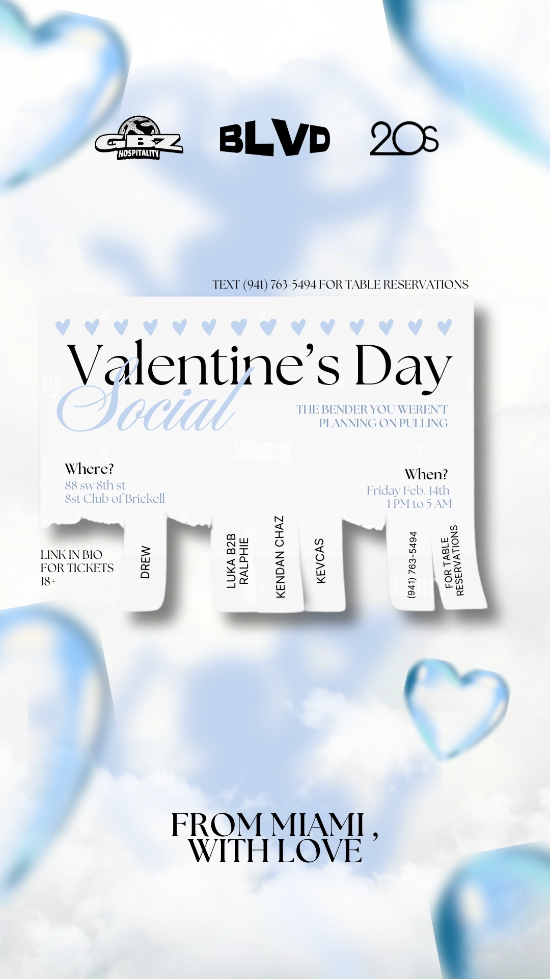 Event flyer