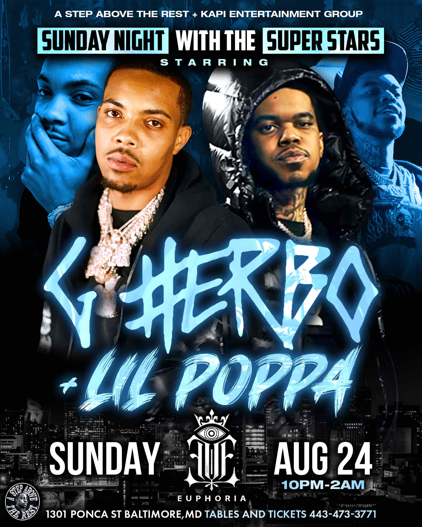Event flyer