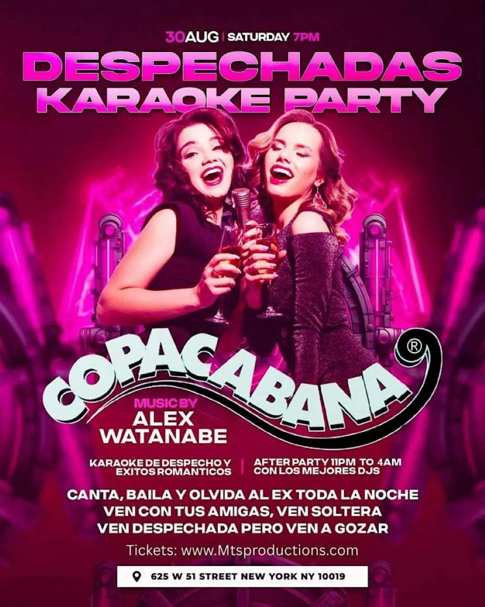Event flyer