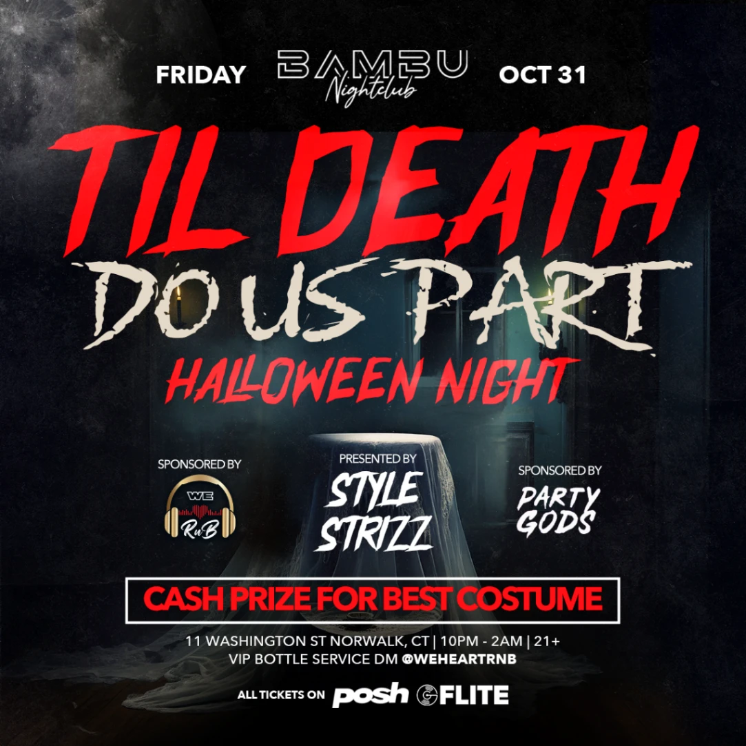Event flyer