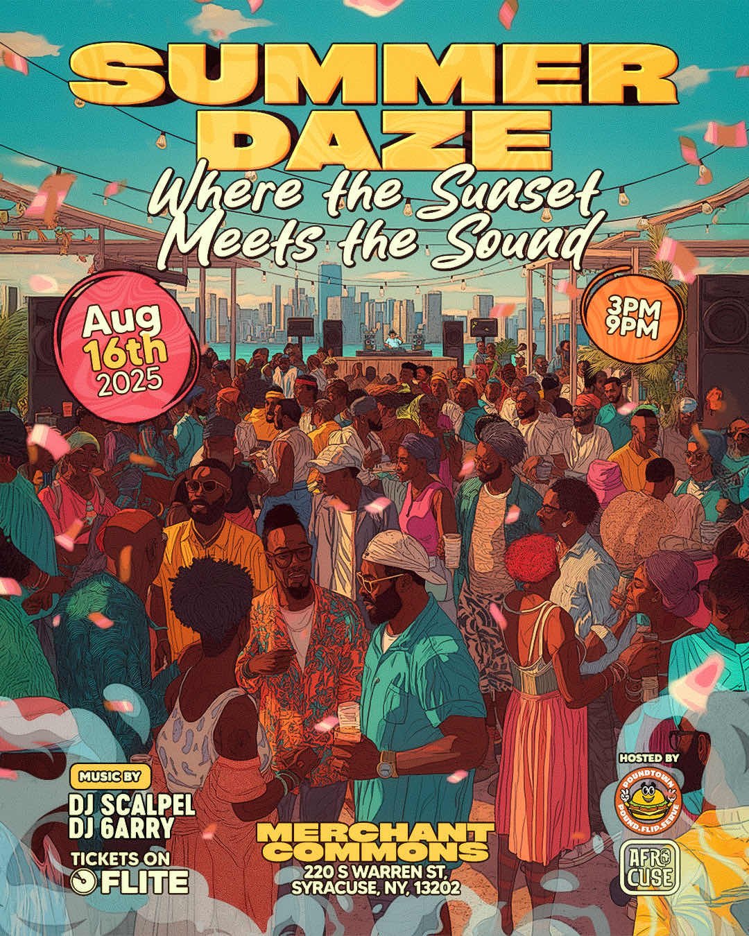 Summer Daze | Merchant Commons Rooftop