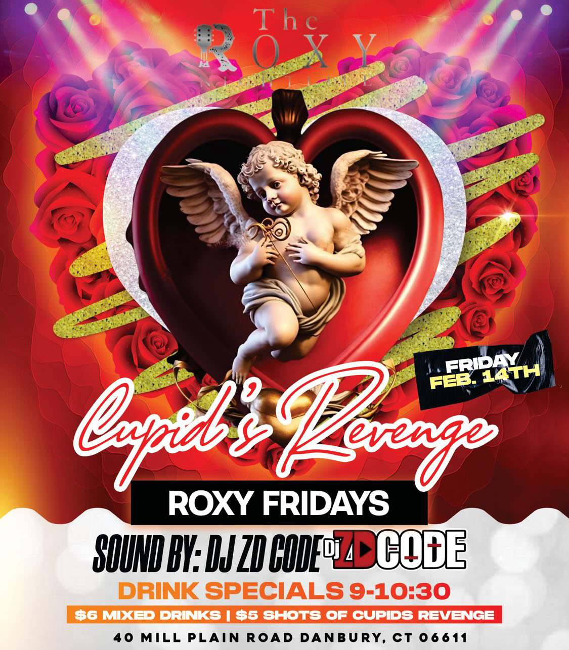 Cupids Revenge Valentine’s Day | The Roxy