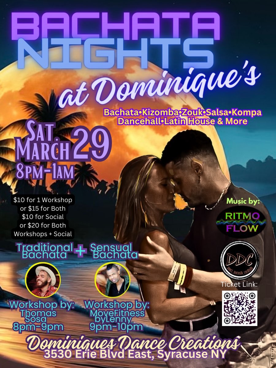 Event flyer