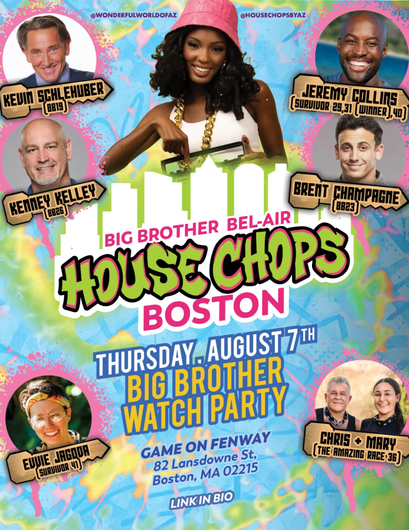 Event flyer