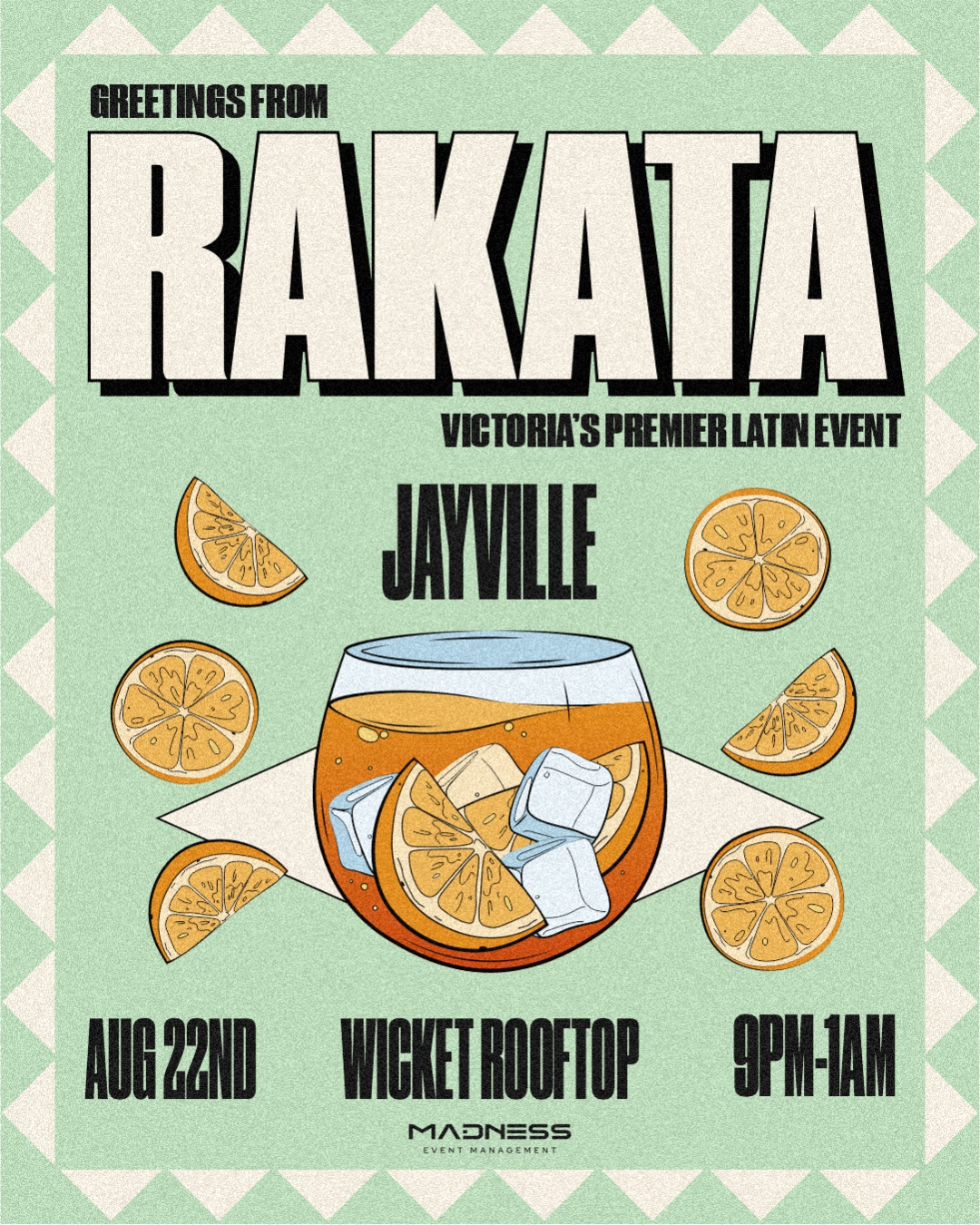 Event flyer