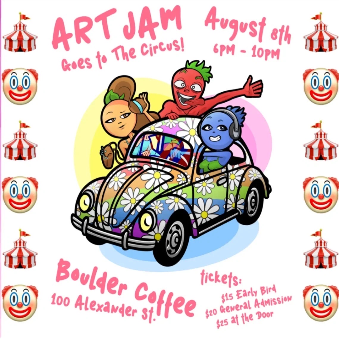 Event flyer