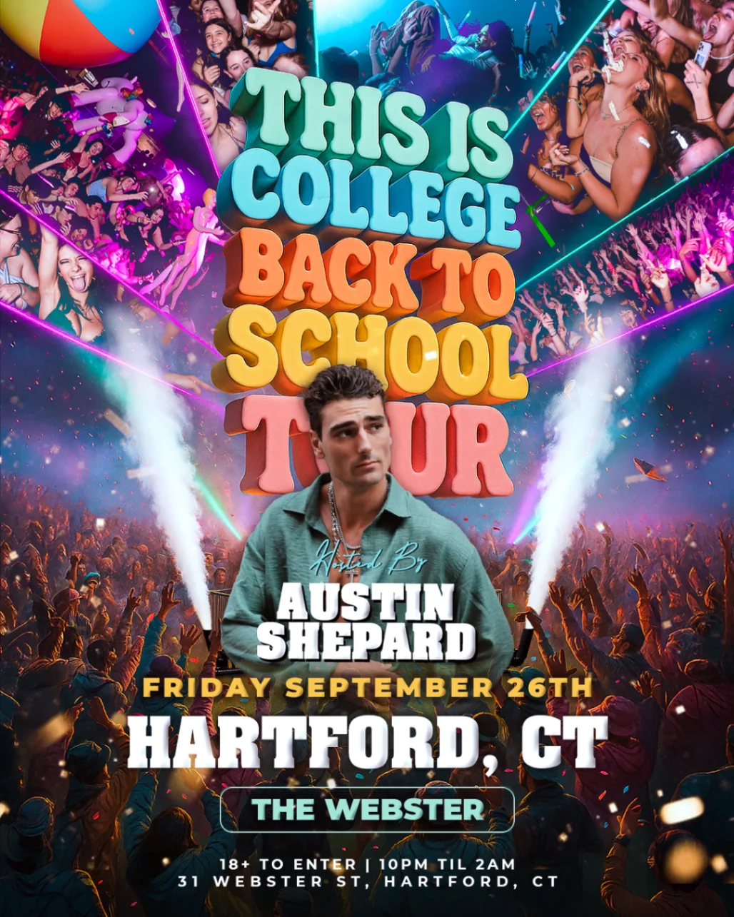 Event flyer
