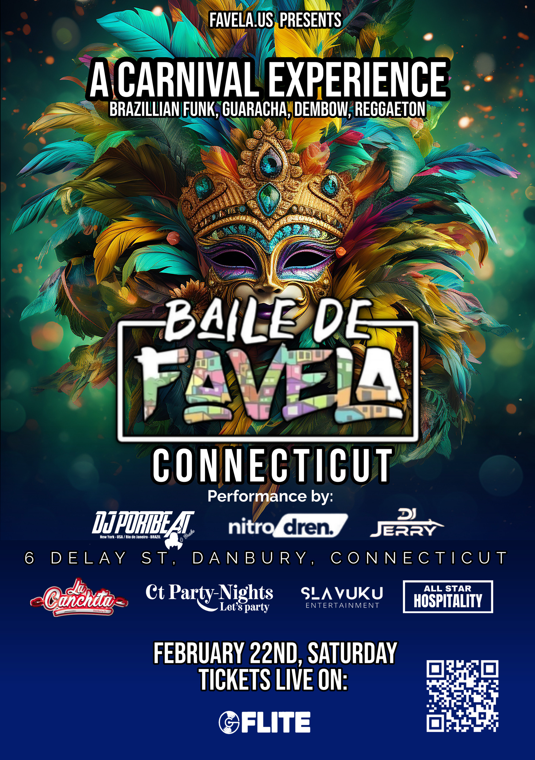 Event flyer