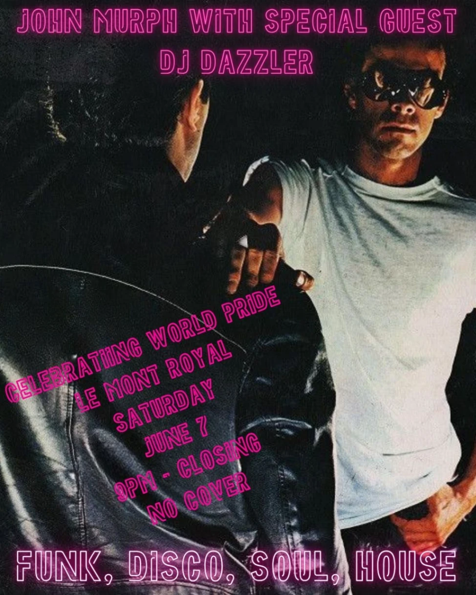 Event flyer