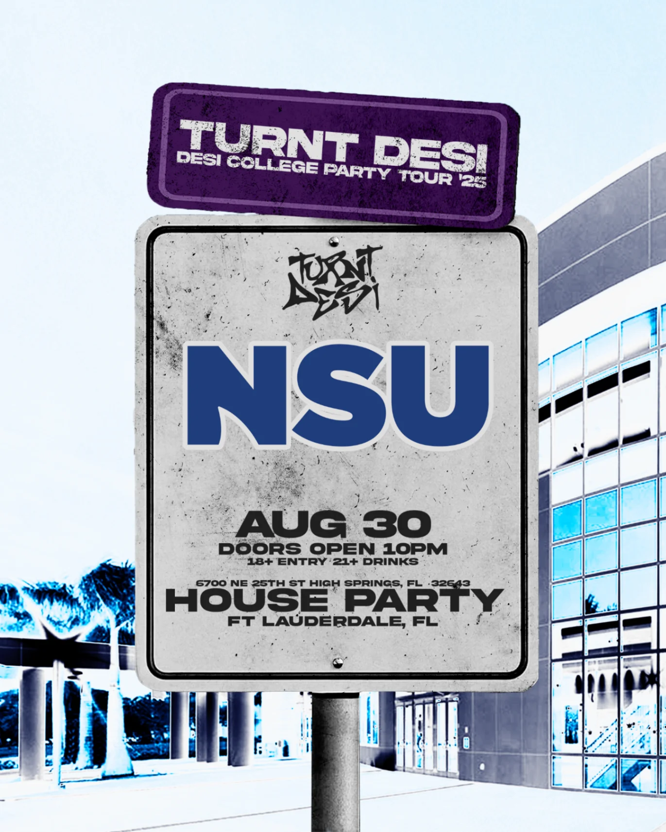 Event flyer