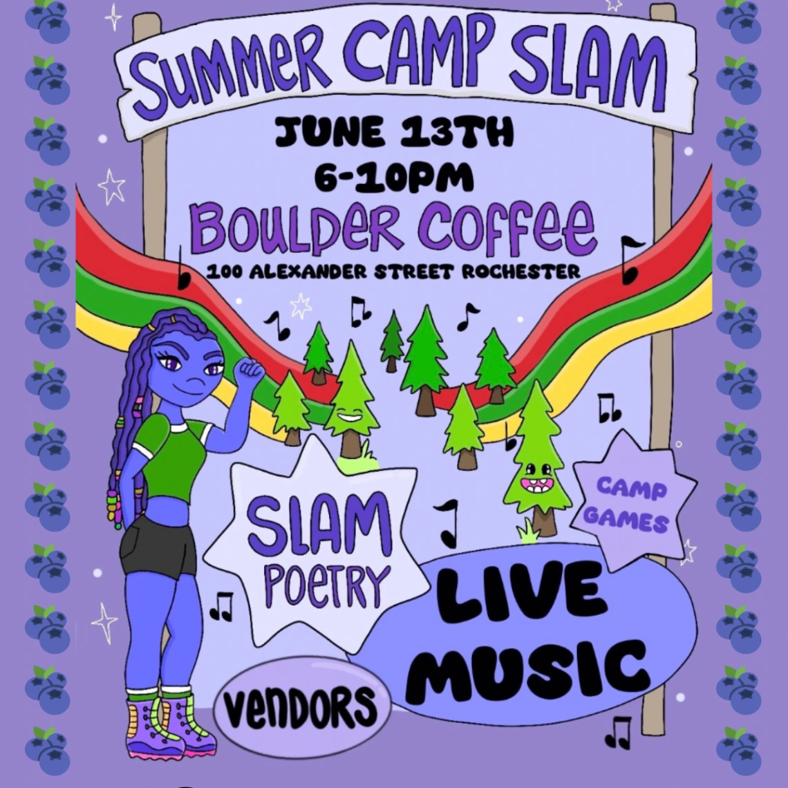 Event flyer