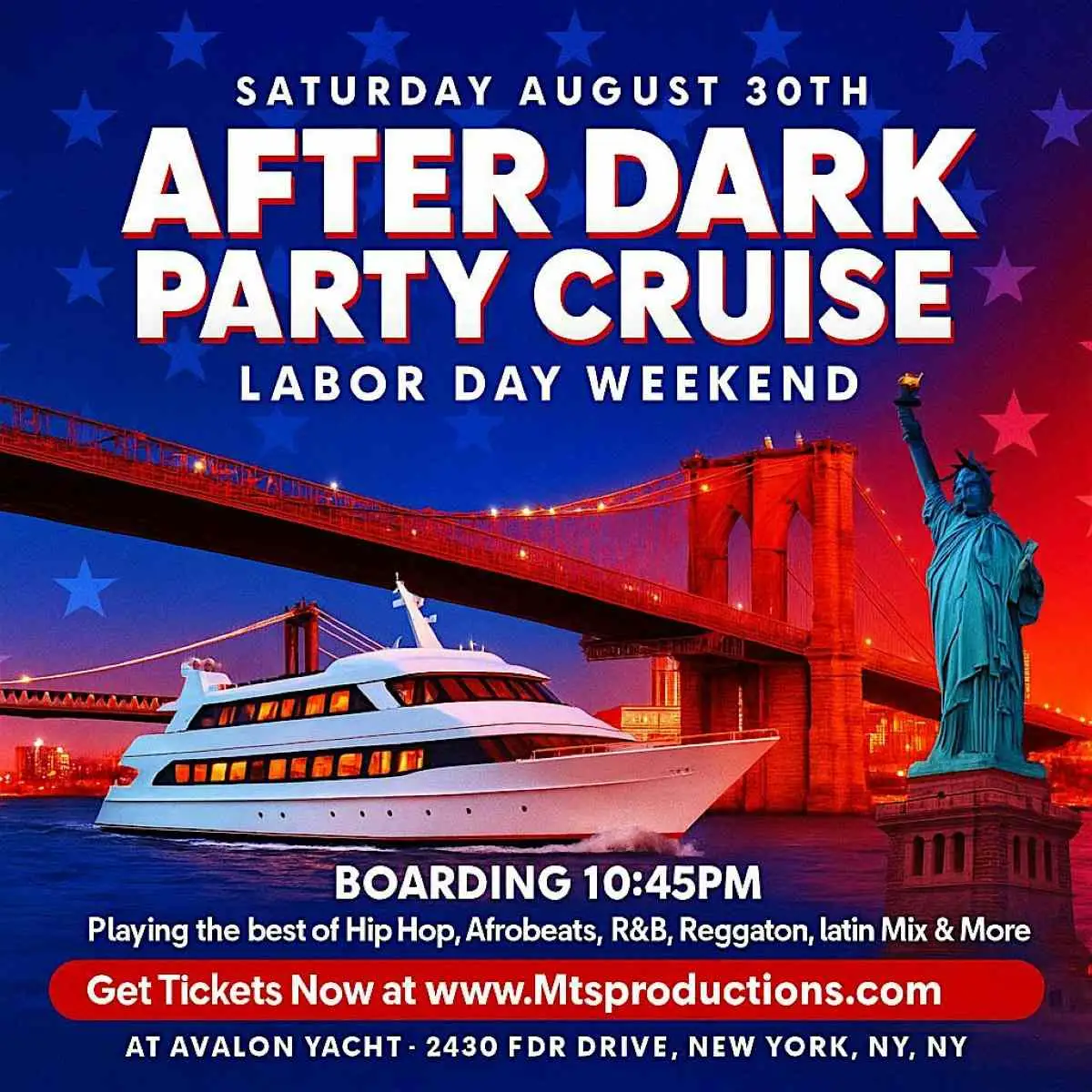 Event flyer