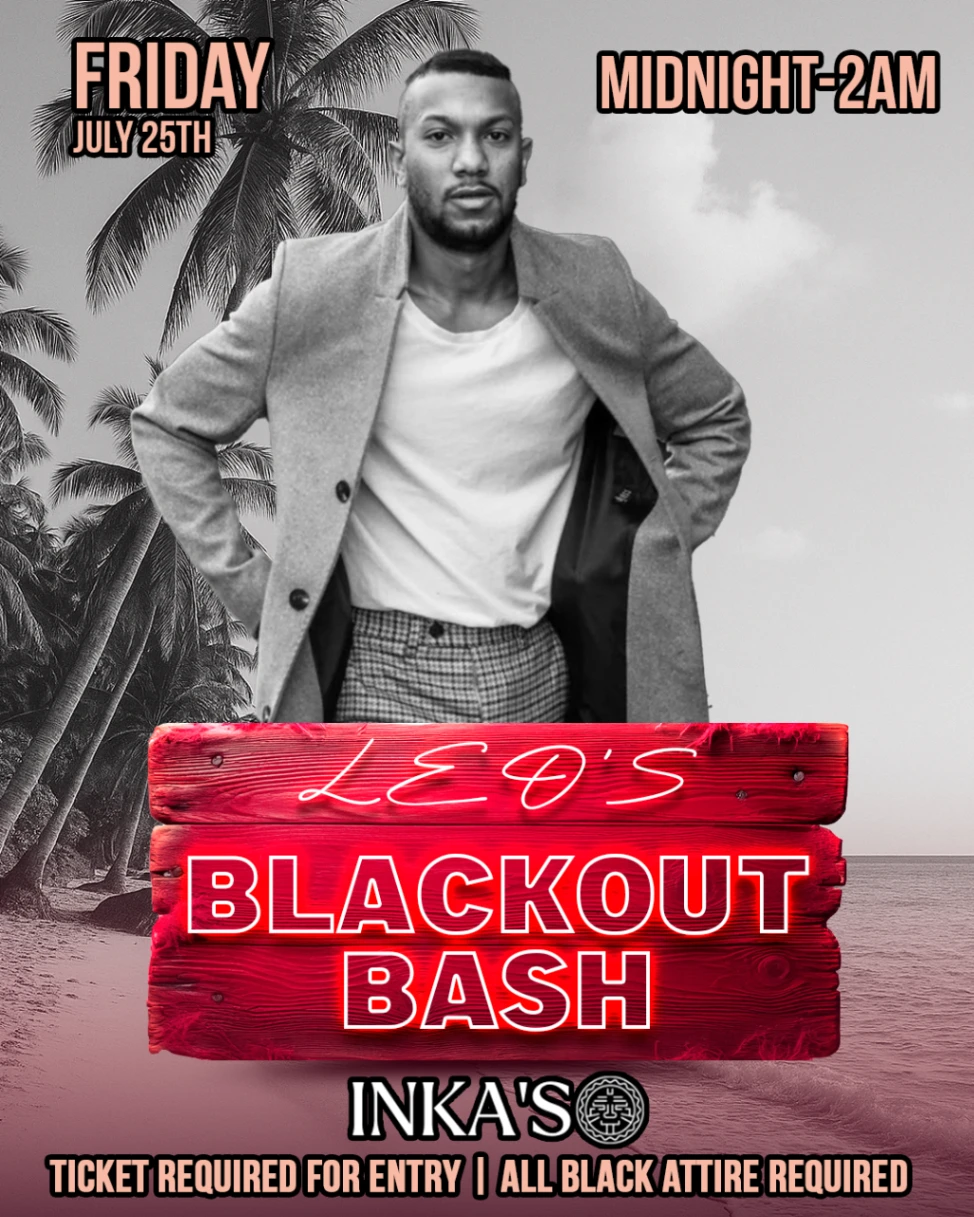 Event flyer