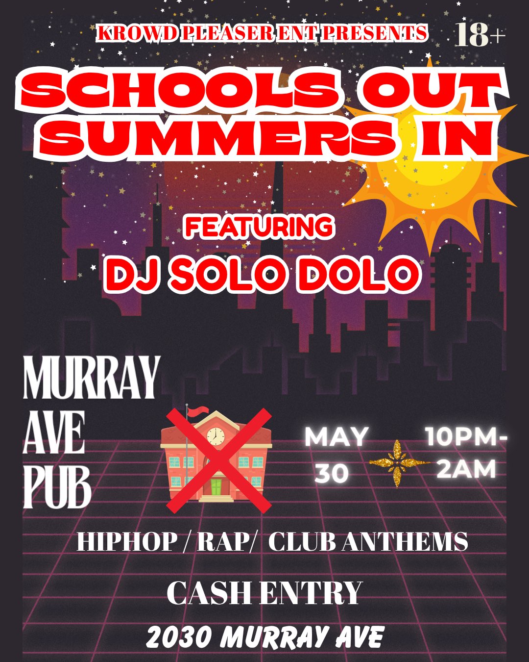 Event flyer