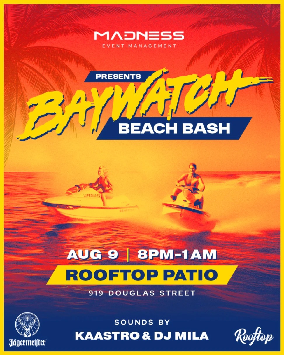 Event flyer