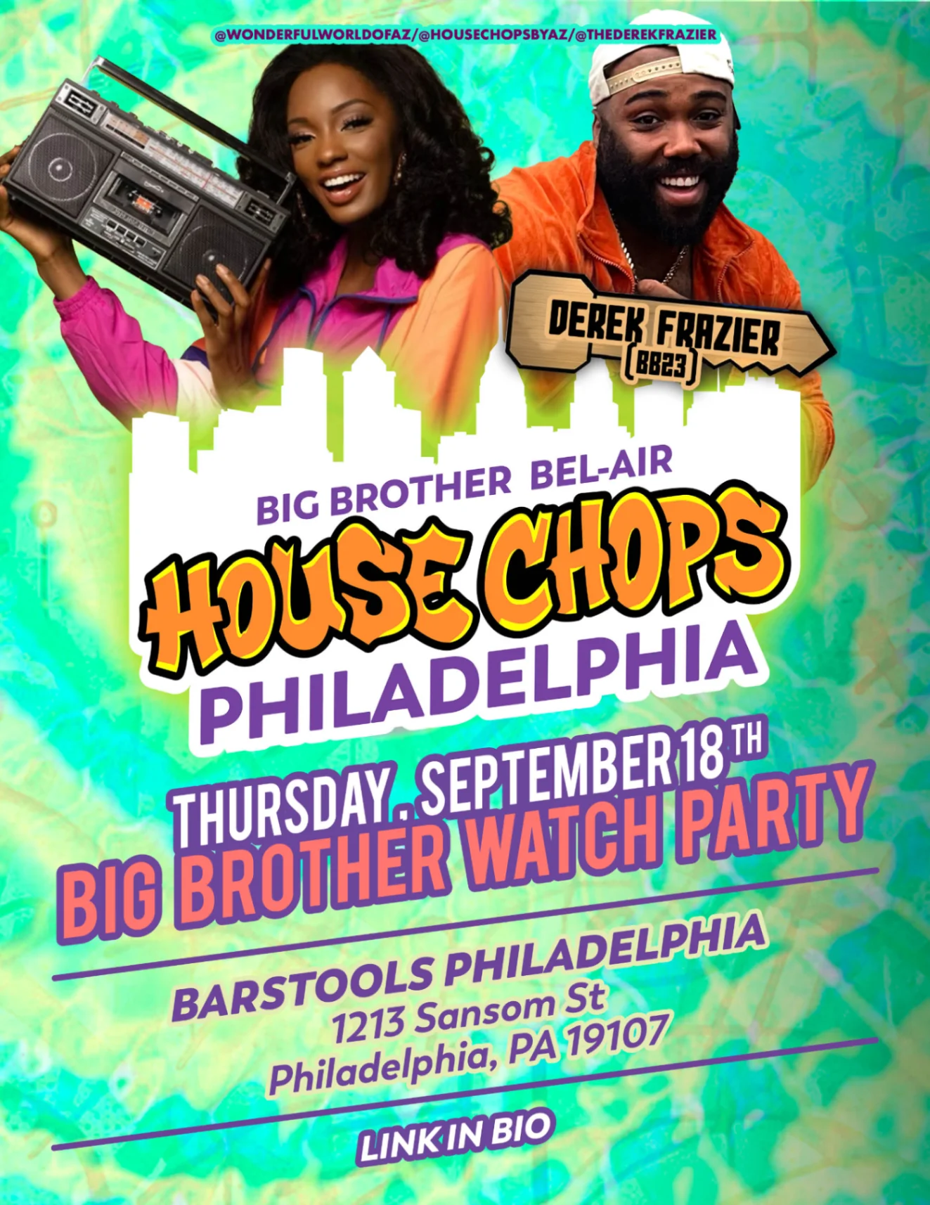 Event flyer