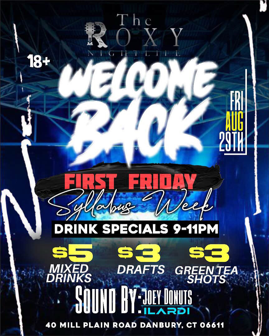 Welcome Back Roxy Welcome Back 8/29 | The Roxy