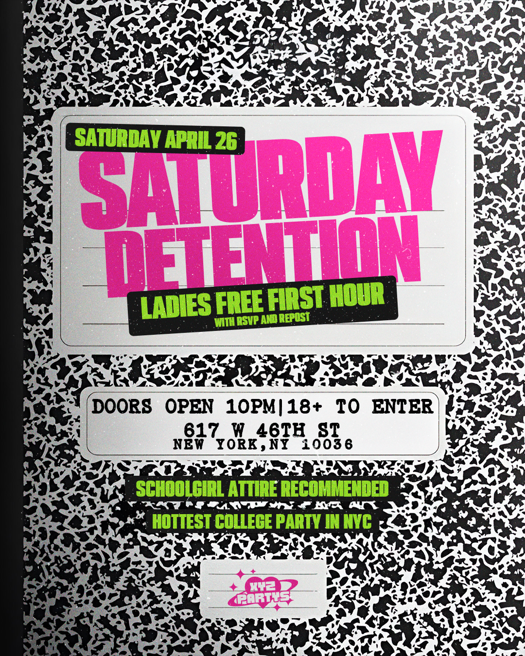 Event flyer