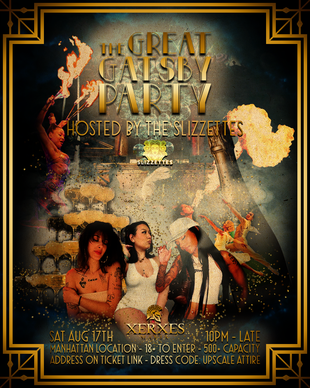 Event flyer