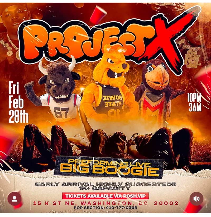 Event flyer