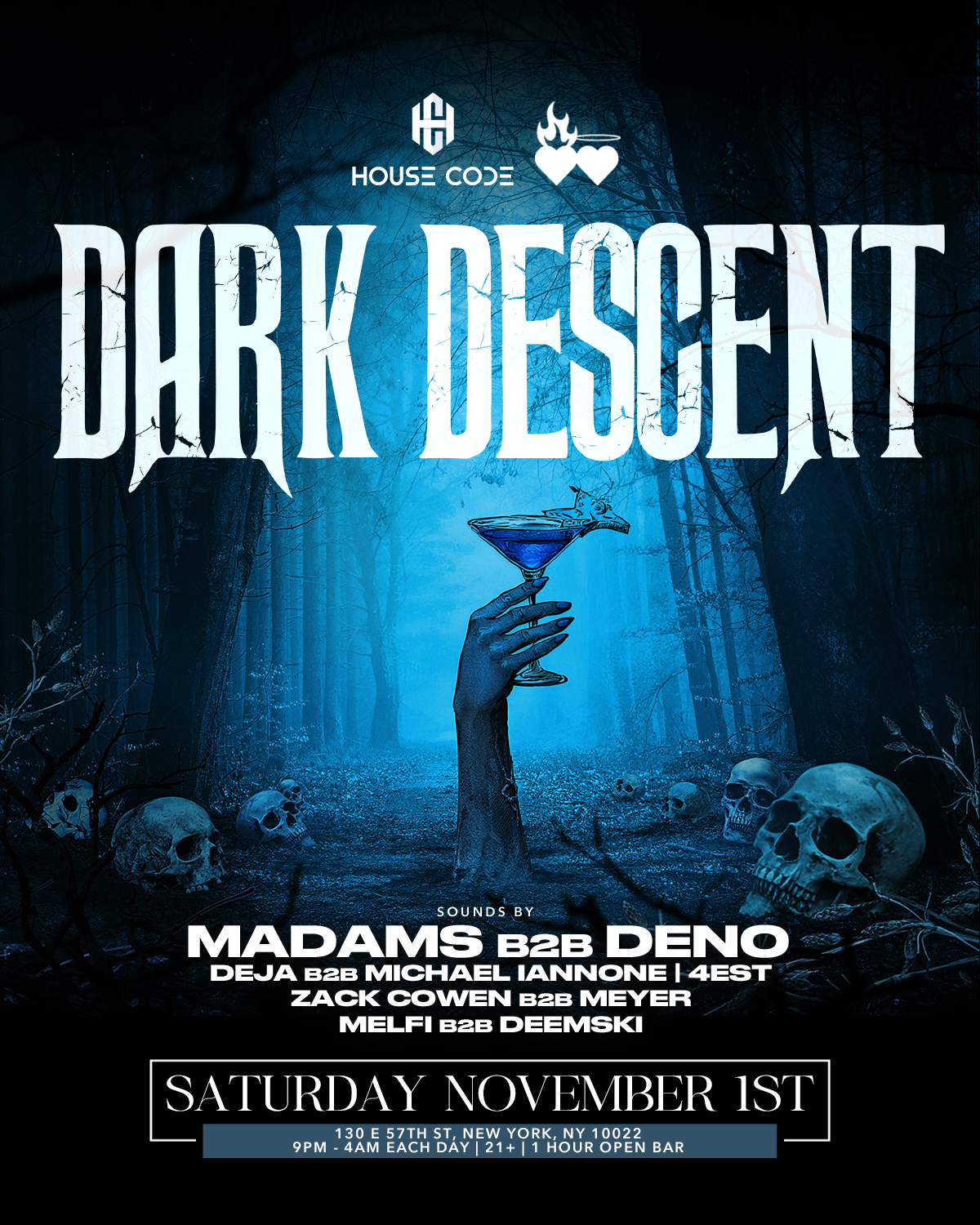 Event flyer