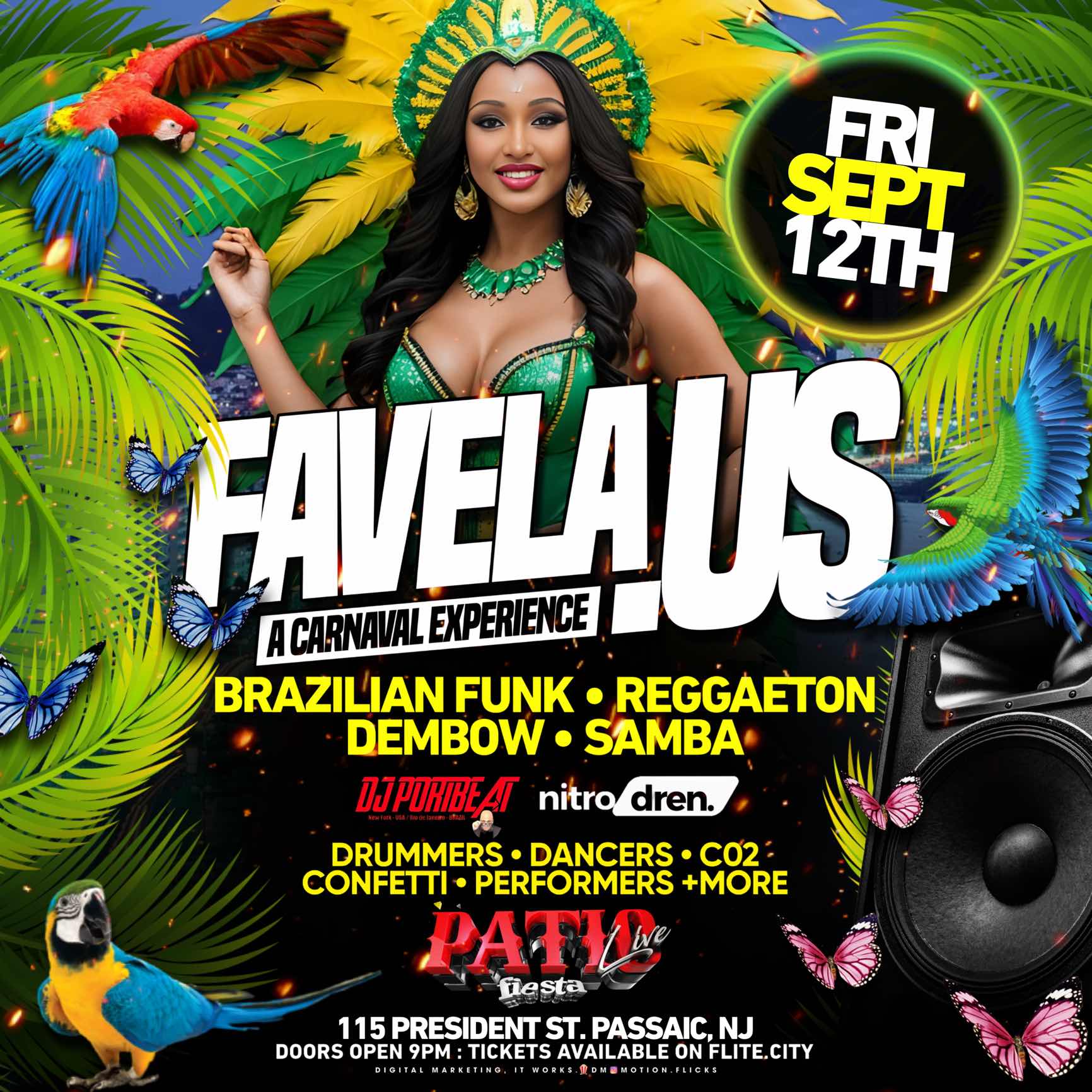 Event flyer