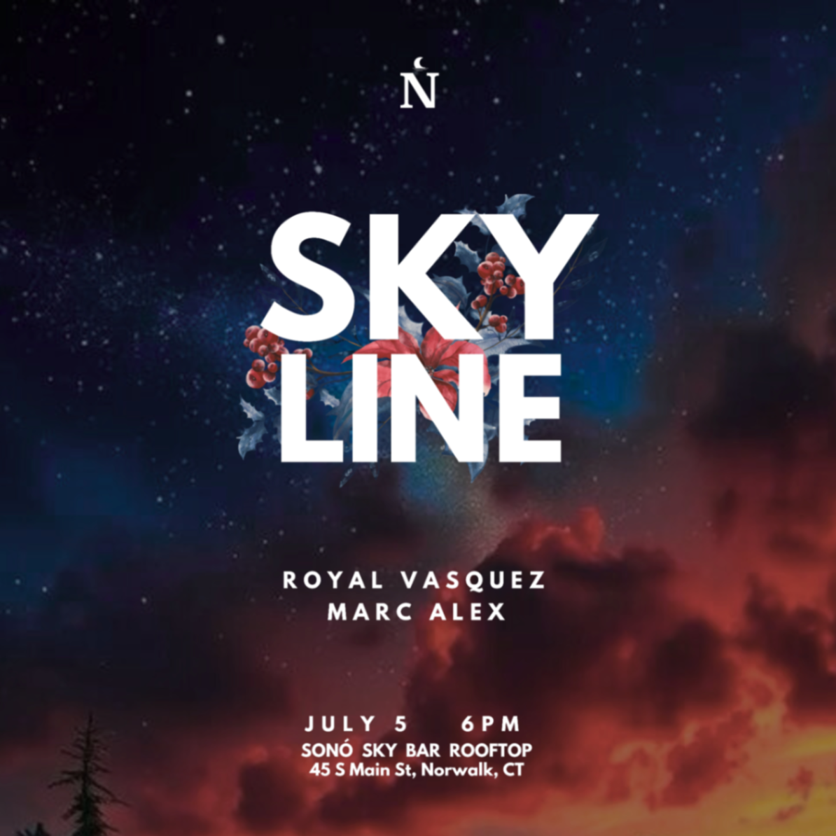 Event flyer