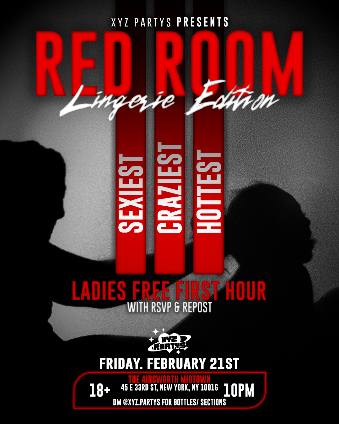 Event flyer