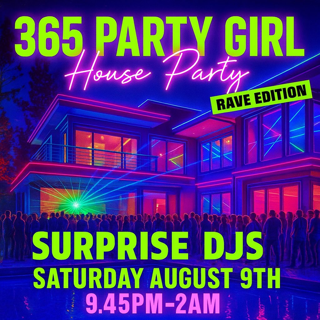 Event flyer