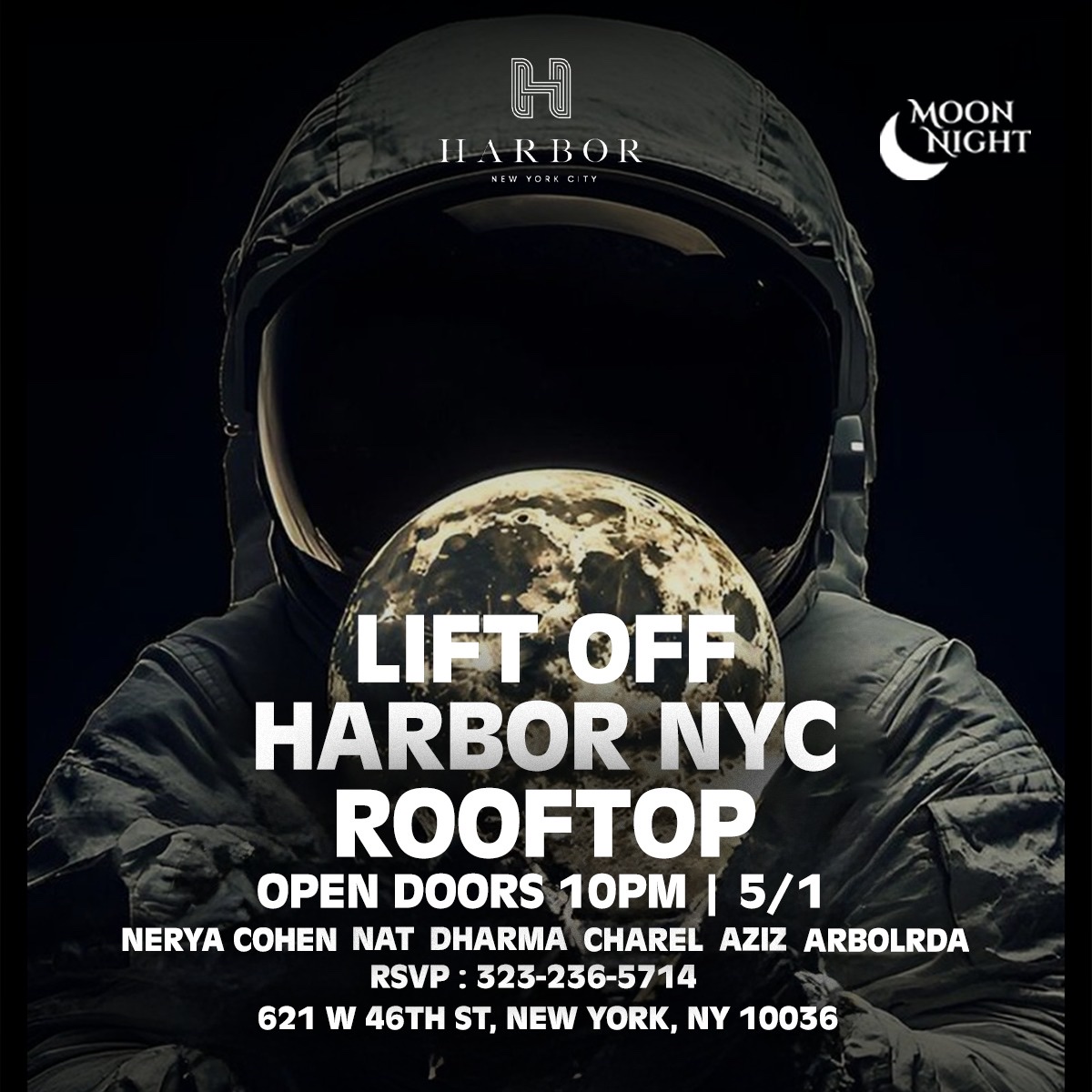 Event flyer